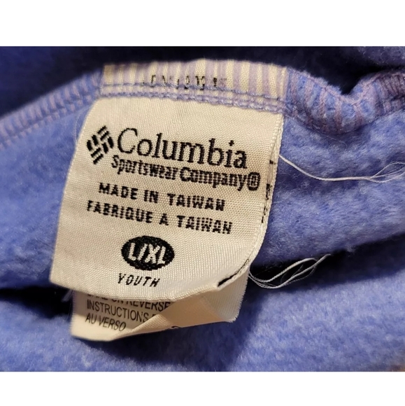 Columbia Beanie Hat Size: Large / XL Youth Purple Kids Children's Unisex - Picture 4 of 8